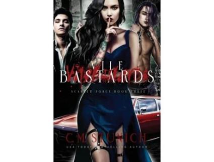 Livro Vile Bastards de CM Stunich (Inglês)
