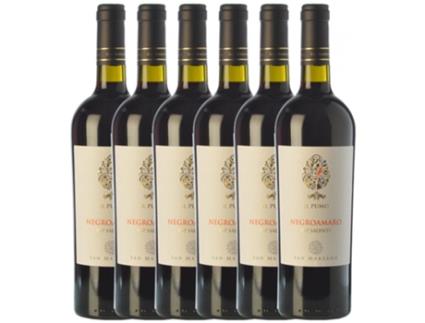San Marzano Il Pumo Negroamaro Salento 75 cl (Caixa de 6 unidades)