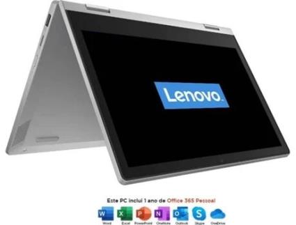 Portátil Híbrido LENOVO IdeaPad Flex 3 11IGL-751 (Outlet Grade B - 11.6'' - Intel Celeron N4020 - RAM: 4 GB - 64 GB eMMC - Intel UHD Graphics 600)