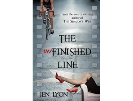 Livro The Unfinished Line de Jen Lyon (Inglês)