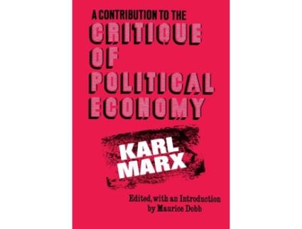Livro A Contribution to the Crituque of Political Economy Karl Marx (Inglês)