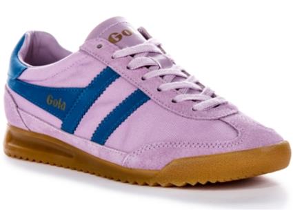 Sapatilhas de Mulher GOLA CLASSICS Camurça Roxo (40)