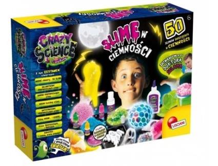 Promo Crazy Science Glow In The Dark Slime 89239 Lisciani P6 Liscianigiochi