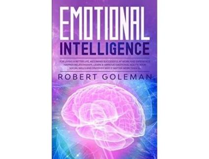 Livro Emotional Intelligence Robert Goleman (Inglês)