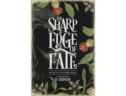 Livro The Sharp Edge of Fate de TF Johnson (Inglês)