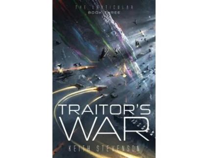 Livro Traitors War The Lenticular Series Space Opera Book 3 de Keith Stevenson (Inglês)