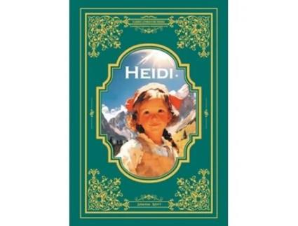 Livro Heidi de Johanna Spyri (Inglês)