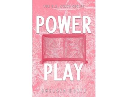 Livro Power Play Alternate Cover de Chelsea Curto (Inglês)