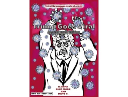 Livro Trump Goes Viral Special 2024 Edition de N Wurd (Inglês)