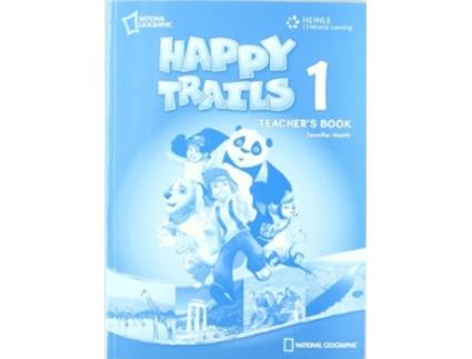 Livro Happy Trails 1 Teachers Book de Jennifer Heath (Inglês)