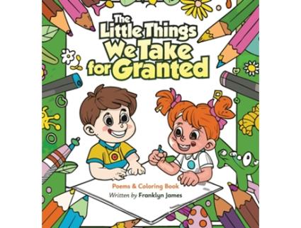 Livro The Little Things We Take for Granted de Franklyn James (Inglês)