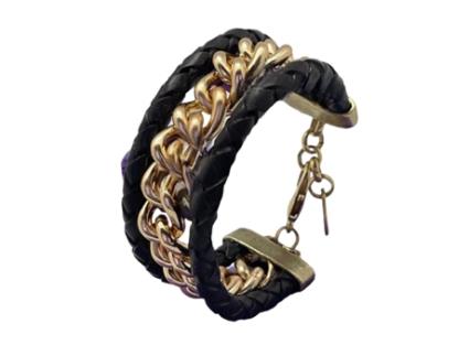 Pulseira Canal em Ouro GLORIA MAGO