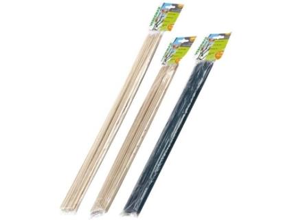 Estacas de Bambu Green Flower para Plantas de Jardim VERDEMAX