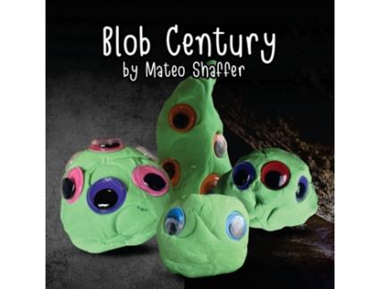 Livro Blob Century de Mateo Shaffer (Inglês)