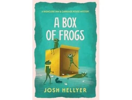 Livro A Box of Frogs de Josh Hellyer (Inglês)