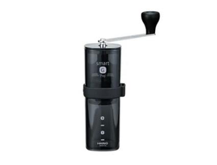 Moinho de café Smart G Pro Bean Moedor de mão de café Preto Hario
