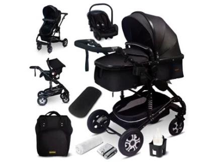 GaGaDumi Florida Carrinho de bebê 3 em 1 GaGaDumi Florida