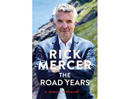 Livro Road Years de Rick Mercer (Inglês - Capa Dura)