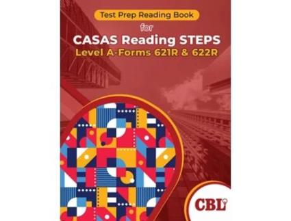 Livro Test Prep Reading Book for CASAS Reading STEPS Level A-Forms 621R and 622R de Coaching For Better Learning (Inglês)