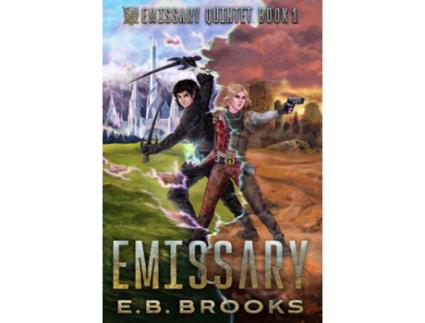 Livro Emissary de EB Brooks (Inglês)
