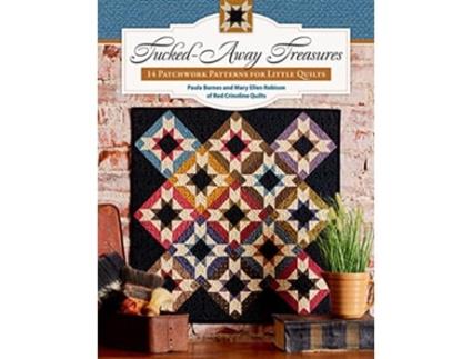 Livro TuckedAway Treasures de Paula Barnes e Mary Ellen Robison (Inglês)