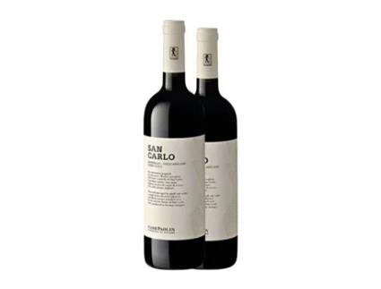 Vinho CASE PAOLIN San Carlo Montello e Colli Asolani (0.75 L - 2 Unidades)