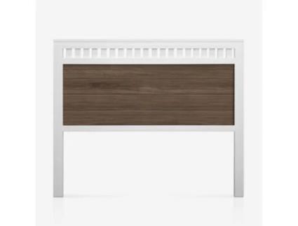 Cama com Cabeceira Bora PEJECAR Branco (120x160x4cm)