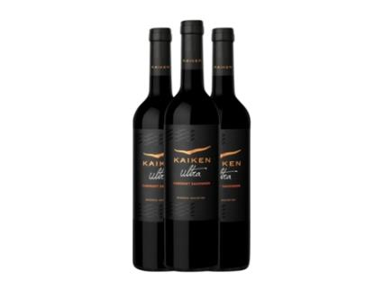 Vinho KAIKEN Ultra Mendoza (0.75 L - 3 Unidades)