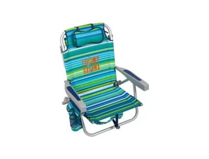 Cadeira de Praia Dobrável Modelo 2024 Verde TOMMY BAHAMA