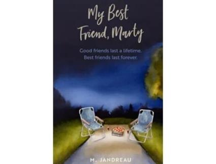 Livro My Best Friend, Marty de M Jandreau (Inglês - Capa Dura)