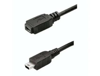 Cabo Extensão Usb Aprox Ficha B Tomada Pinos EMMOBI