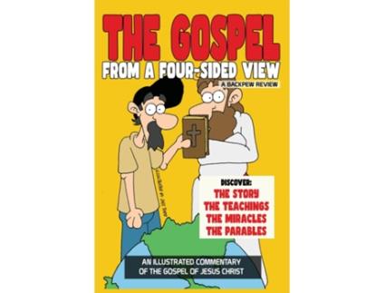 Livro The Gospel From A Four-Sided View de Jeff Todd (Inglês)