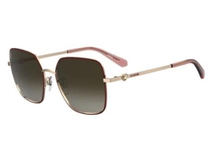 Óculos de Sol de Mulher MOSCHINO LOVE Dourado (56/17/140 cm)