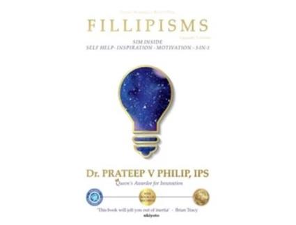 Livro Fillipisms 3333 Maxims to Maximize Your Life Gujarati Version de Dr Prateep V Philip (Gujarati)