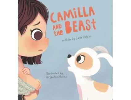 Livro Camilla and the Beast de Carla M Valdes (Inglês)