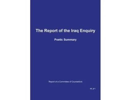 Livro The Report of the Iraq Enquiry de Amy Evans (Inglês)