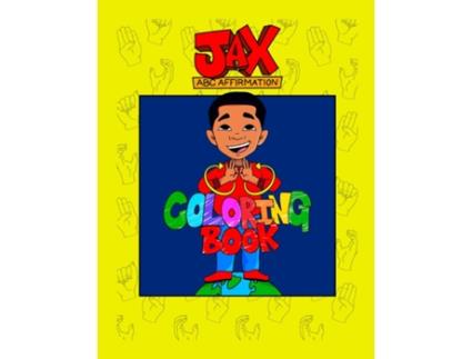 Livro Jax Affirmation Coloring Book de Dr Yolanda M Carter (Inglês)
