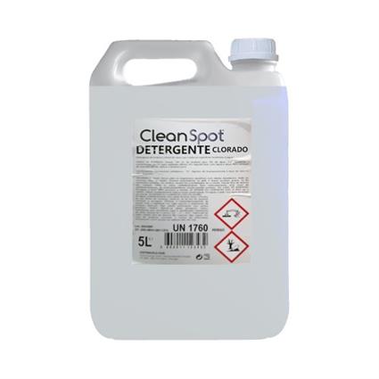 Detergente Clorado Cleanspot 5L