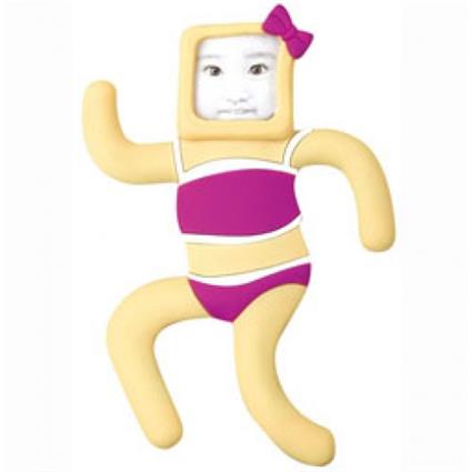 Moldura Magnetica FUN Swiming Girl Cx25un