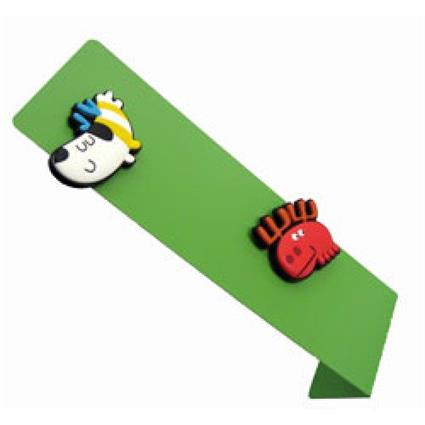 Moldura S FUN Amarelo + Vermelho Com 2 Magnetos CX,6UN