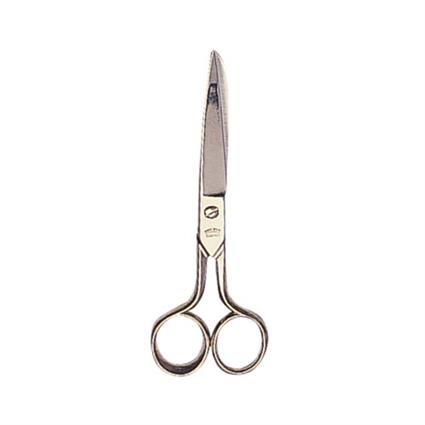 Tesoura 13,4cm Forbici Corpo Metálico