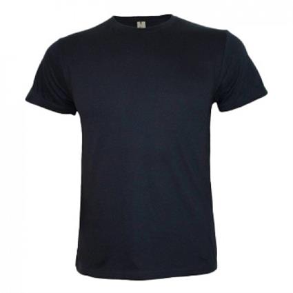 T-Shirt Adulto Algodão 155g Azul Navy Tamanho S