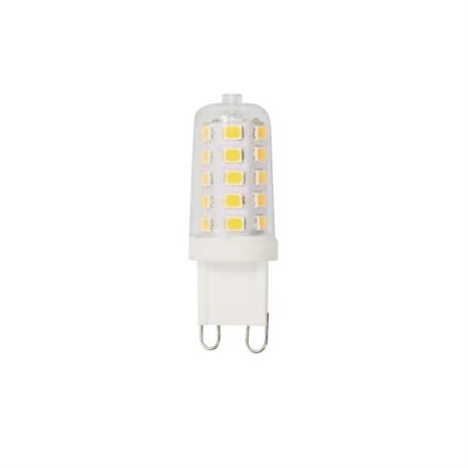 Lâmpada LED G9 3W 320lm Cápsula Regulável Branco Quente