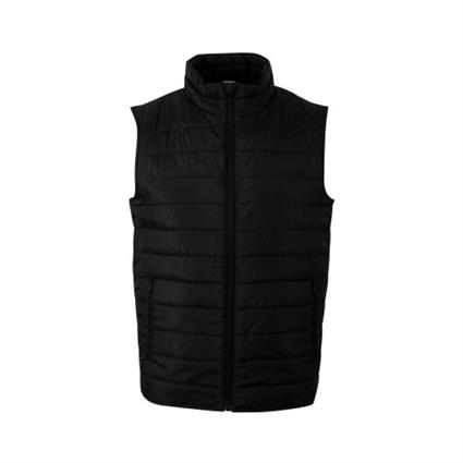 Colete Alcochoado Melton Preto Tamanho L