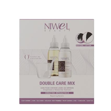 Niwel Tratamento capilar profissional DOUBLE CARE