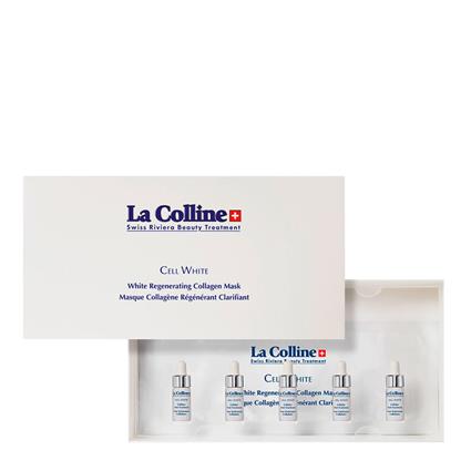 La Colline Cosméticos Faciais White Regenerating Collagen Mask