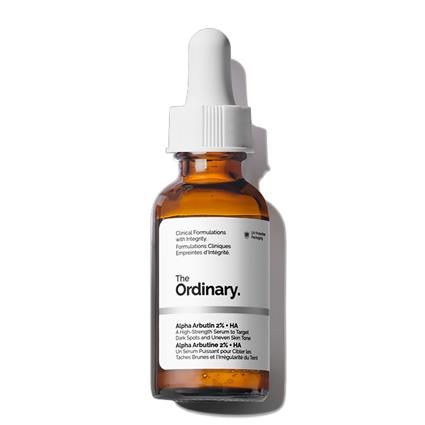 The Ordinary Cosméticos Faciais Alpha Arbutin 2% + HA Sérum Anti-Manchas - Iluminador
