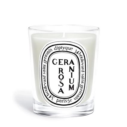 Diptyque Casa Géranium Rosa Vela modelo clásico