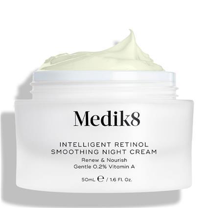 Medik8 Cosméticos Faciais Intelligent Retinol Smoothing Night Cream