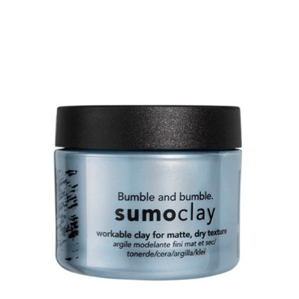 Bumble And Bumble Fixadores e acabamentos profissionais Sumoclay Uma argila fosca para dar textura